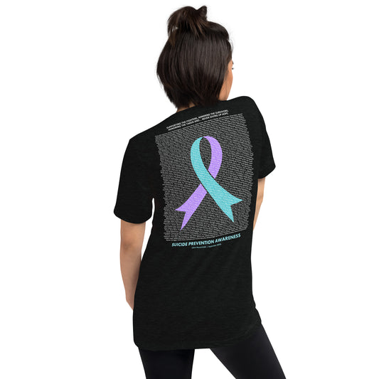 Round 100 (Unisex Tri-Blend T-Shirt | Bella + Canvas)
