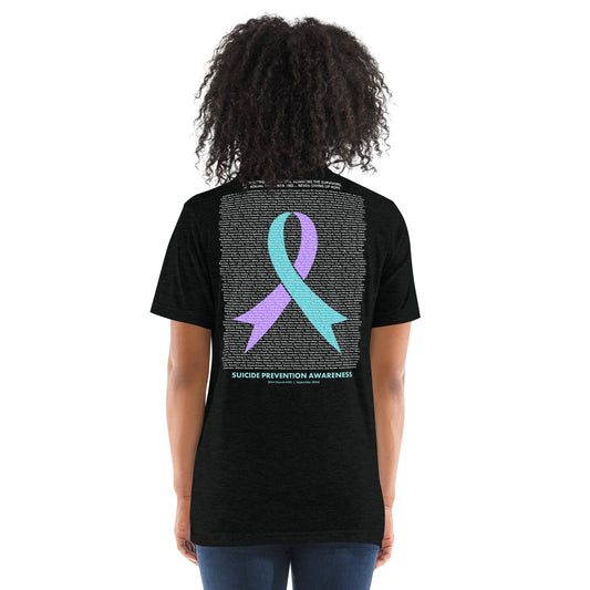 Round 102 (Unisex Tri-Blend T-Shirt | Bella + Canvas)