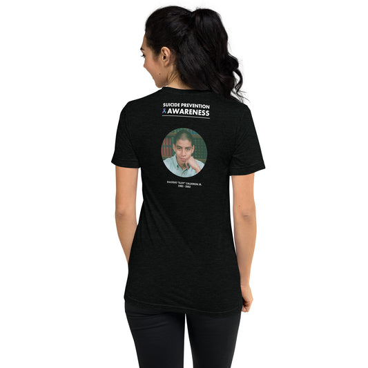 Photo Shirt (PS-217) - Eulogio (Unisex Tri-Blend T-Shirt | Bella + Canvas)