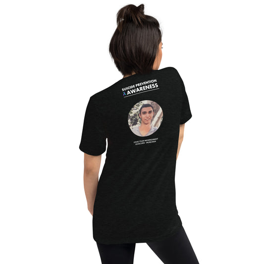 Photo Shirt (PS-219) - Stevie (Unisex Tri-Blend T-Shirt | Bella + Canvas)