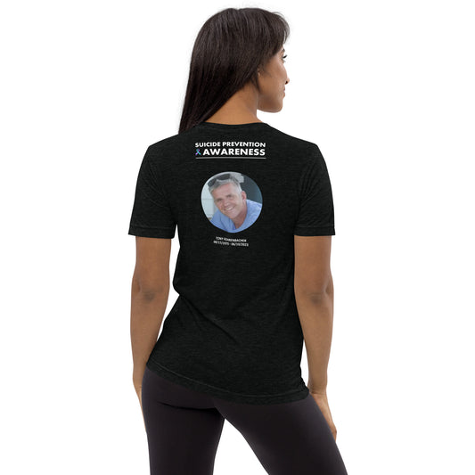 Photo Shirt (PS-211) - Tony (Unisex Tri-Blend T-Shirt | Bella + Canvas)