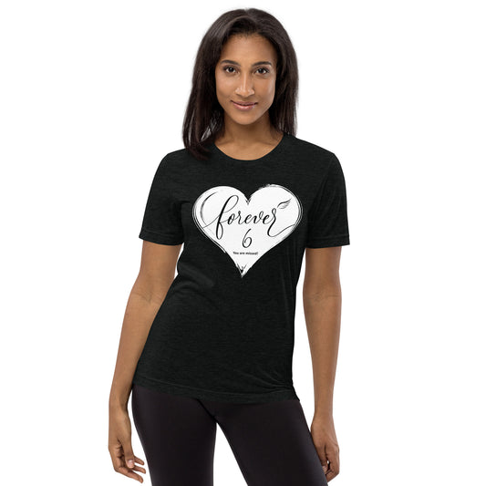 Forever 6 (Unisex Tri-Blend T-Shirt | Bella + Canvas)