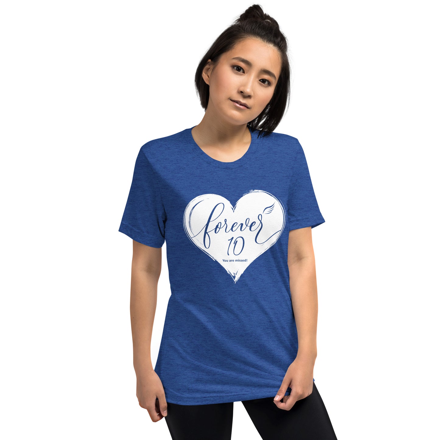 Forever 10 (Unisex Tri-Blend T-Shirt | Bella + Canvas)