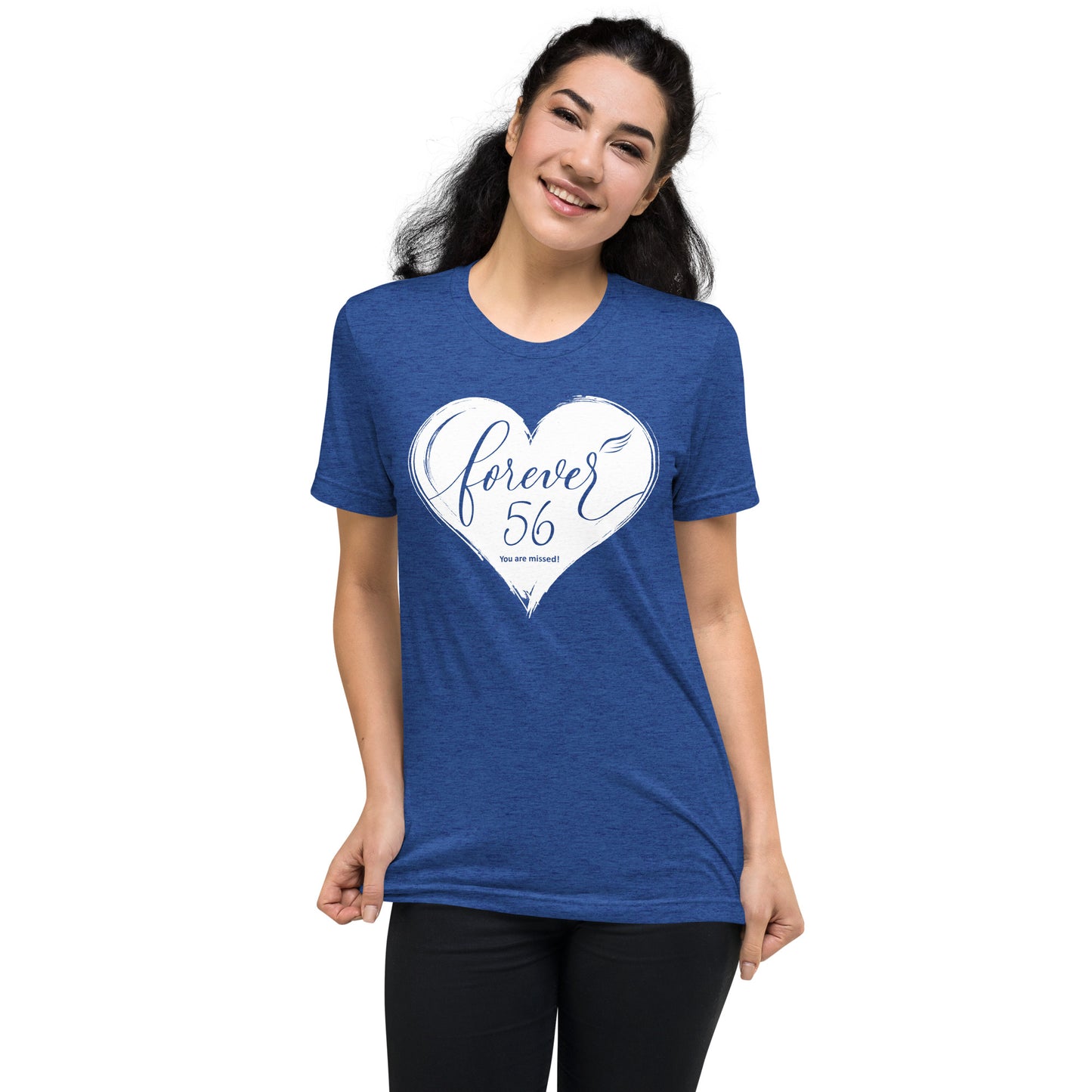 Forever 56 (Unisex Tri-Blend T-Shirt | Bella + Canvas)