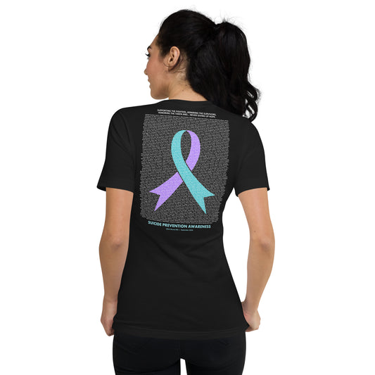 Round 92 (Unisex V-Neck Tee | Bella + Canvas)