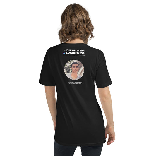 Photo Shirt (PS-219) - Stevie (Unisex V-Neck Tee | Bella + Canvas)