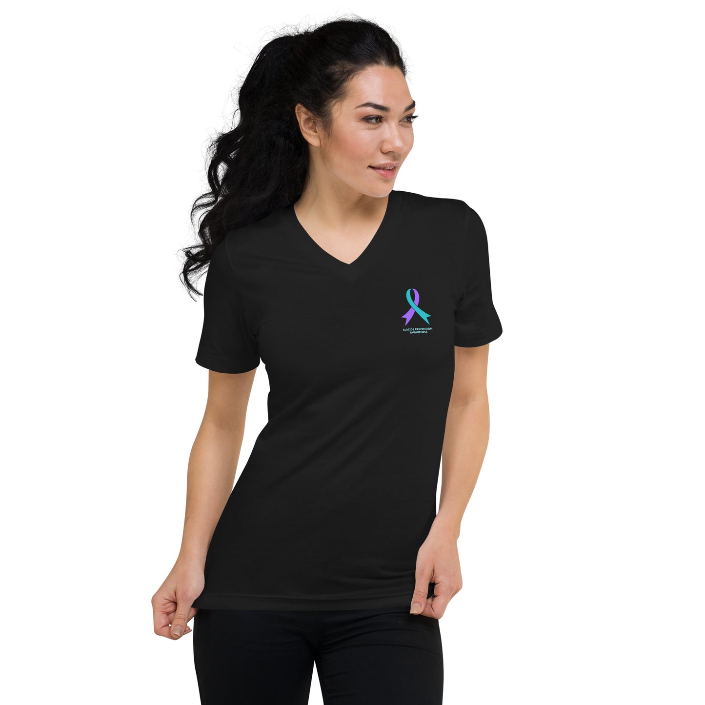 Round 91 [Unisex V-Neck Tee | Bella + Canvas]