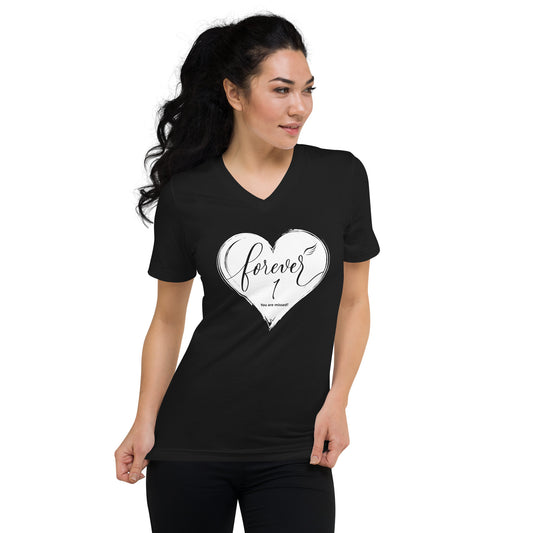 Forever 1 (Unisex V-Neck Tee | Bella + Canvas)