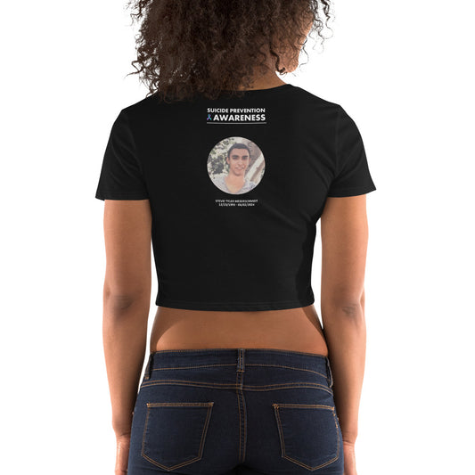 Photo Shirt (PS-219) - Stevie (Women's Crop Tee | Bella + Canvas)