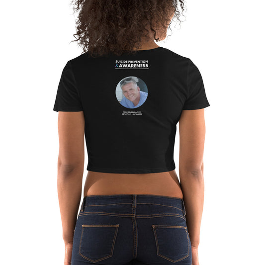 Photo Shirt (PS-211) - Tony (Women's Crop Tee | Bella + Canvas)