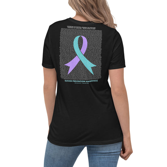 Round 92 (Women's Relaxed T-Shirt | Bella + Canvas)