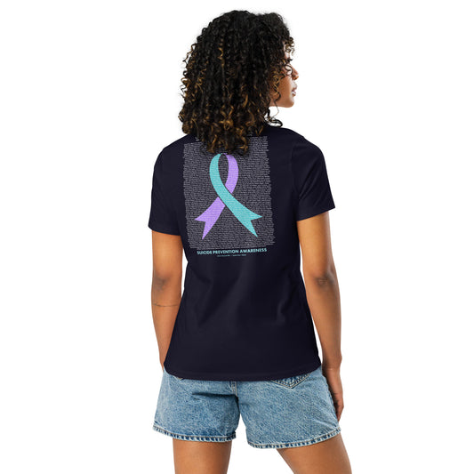 Round 96 (Women's Relaxed T-Shirt | Bella + Canvas)