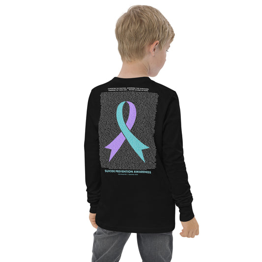 Round 91 (Youth Long Sleeve Tee | Bella + Canvas)