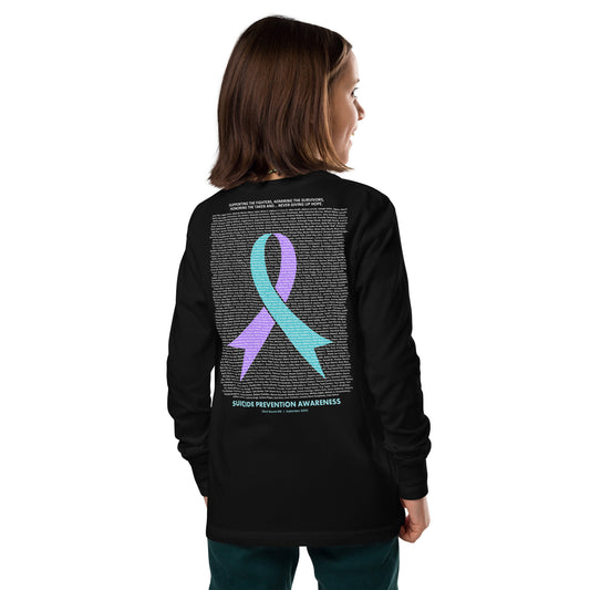 Round 96 (Youth Long Sleeve Tee | Bella + Canvas)