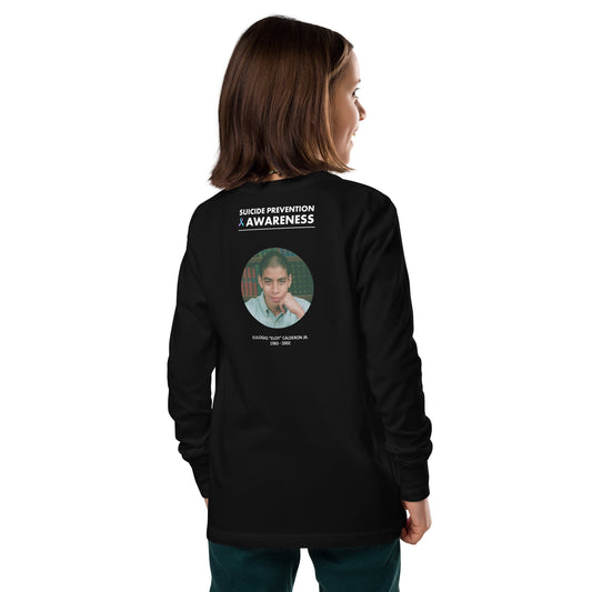 Photo Shirt (PS-217) - Eulogio (Youth Long Sleeve Tee | Bella + Canvas)