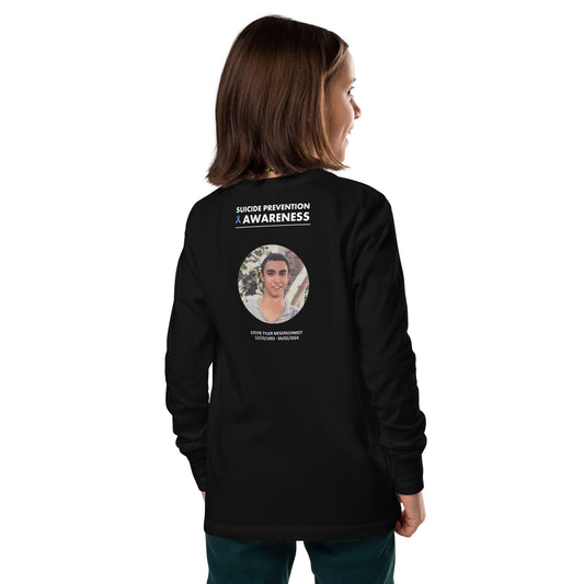 Photo Shirt (PS-219) - Stevie (Youth Long Sleeve Tee | Bella + Canvas)