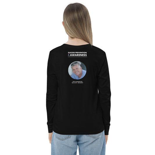 Photo Shirt (PS-211) - Tony (Youth Long Sleeve Tee | Bella + Canvas)