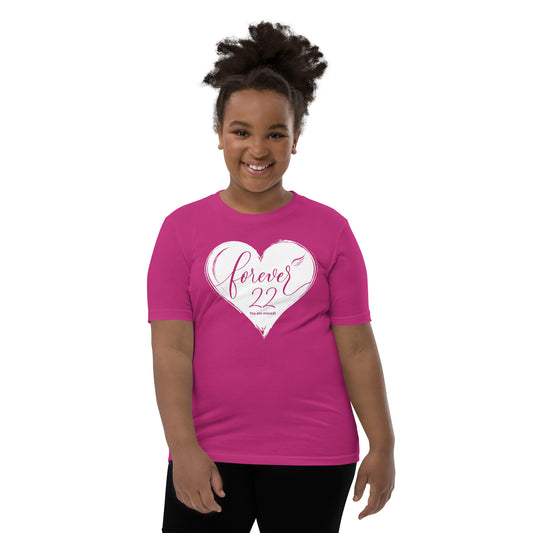 Forever 22 (Youth Staple Tee | Bella + Canvas)