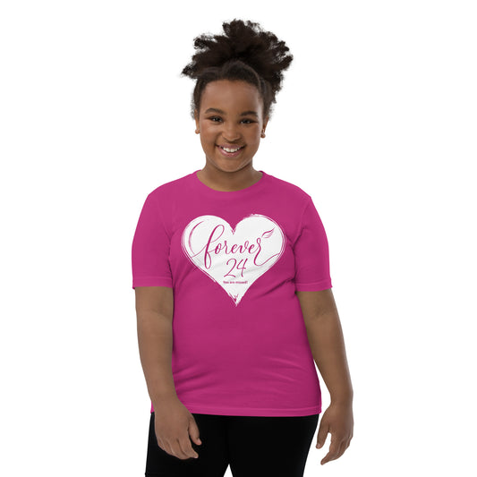 Forever 24 (Youth Staple Tee | Bella + Canvas)