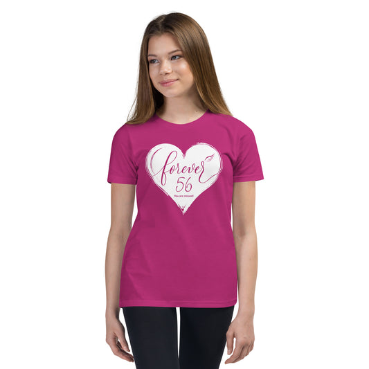 Forever 56 (Youth Staple Tee | Bella + Canvas)