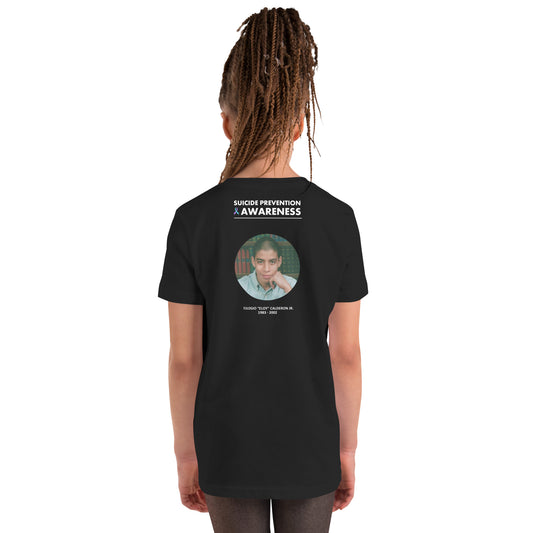 Photo Shirt (PS-217) - Eulogio (Youth Staple Tee | Bella + Canvas)