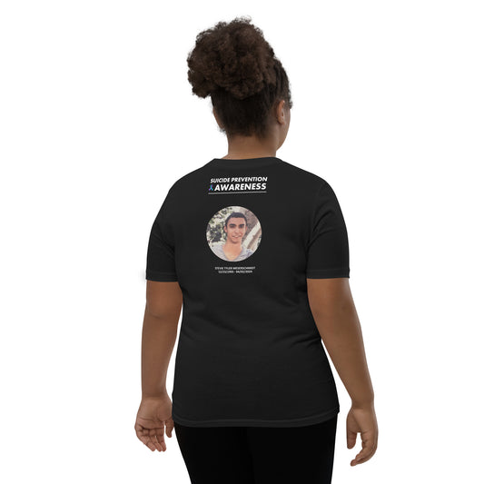 Photo Shirt (PS-219) - Stevie (Youth Staple Tee | Bella + Canvas)
