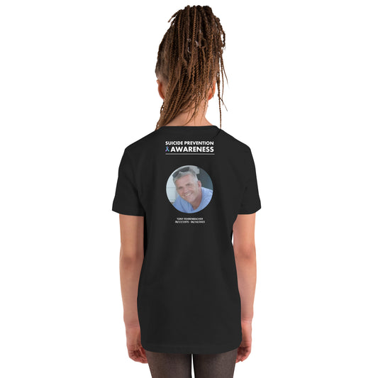 Photo Shirt (PS-211) - Tony (Youth Staple Tee | Bella + Canvas)