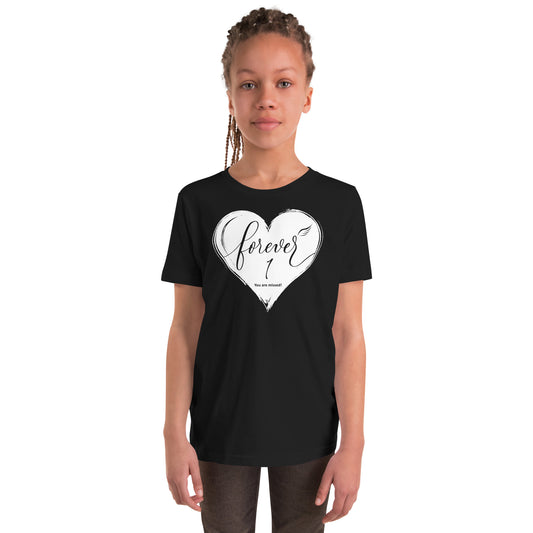 Forever 1 (Youth Staple Tee | Bella + Canvas)