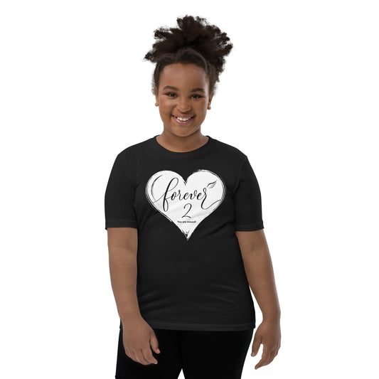 Forever 2 (Youth Staple Tee | Bella + Canvas)