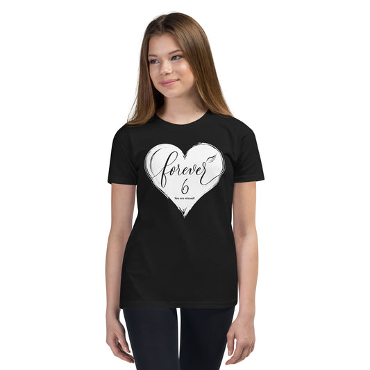 Forever 6 (Youth Staple Tee | Bella + Canvas)