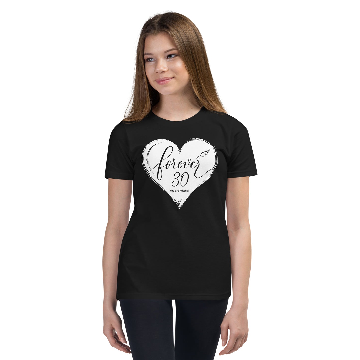 Forever 30 (Youth Staple Tee | Bella + Canvas)