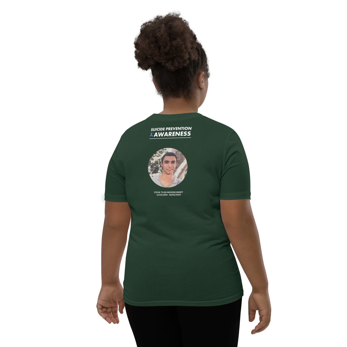 Photo Shirt (PS-219) - Stevie (Youth Staple Tee | Bella + Canvas)