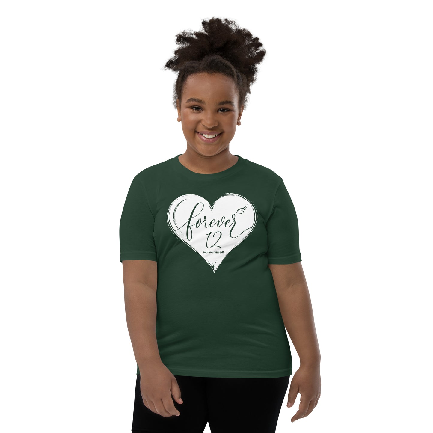 Forever 12 (Youth Staple Tee | Bella + Canvas)