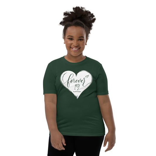 Forever 19 (Youth Staple Tee | Bella + Canvas)