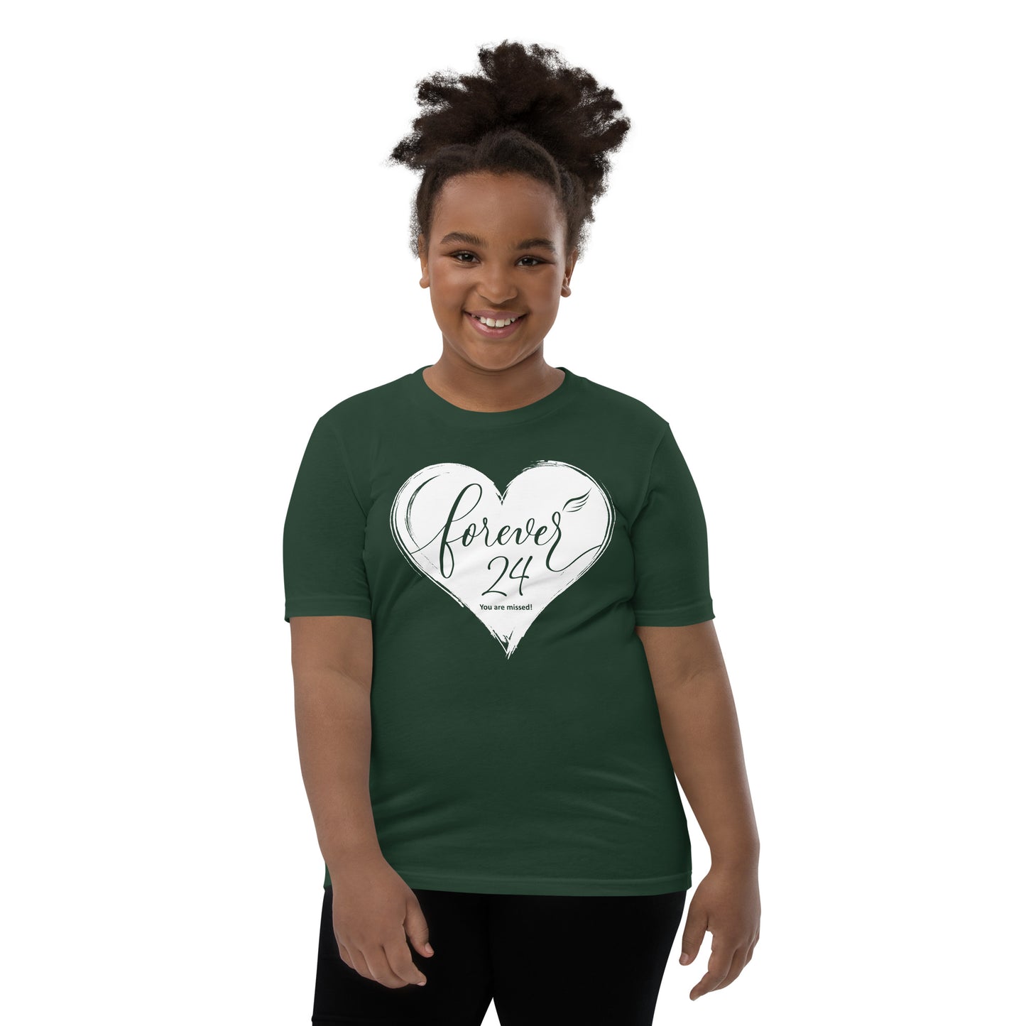 Forever 24 (Youth Staple Tee | Bella + Canvas)