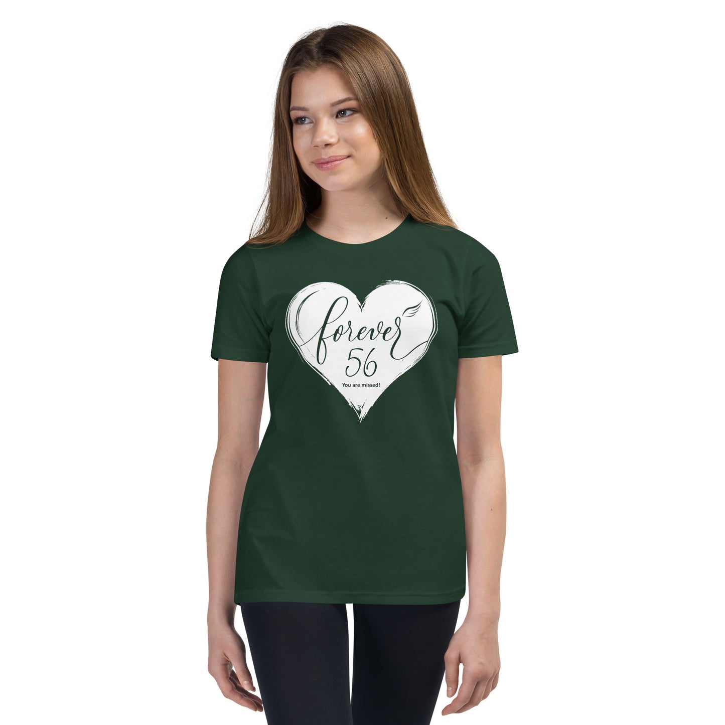 Forever 56 (Youth Staple Tee | Bella + Canvas)
