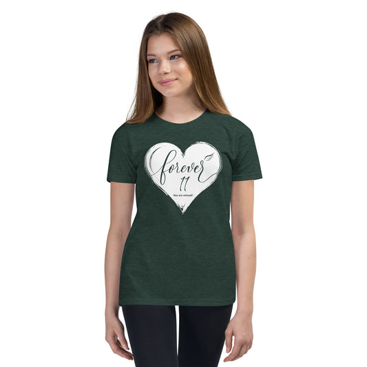 Forever 11 (Youth Staple Tee | Bella + Canvas)
