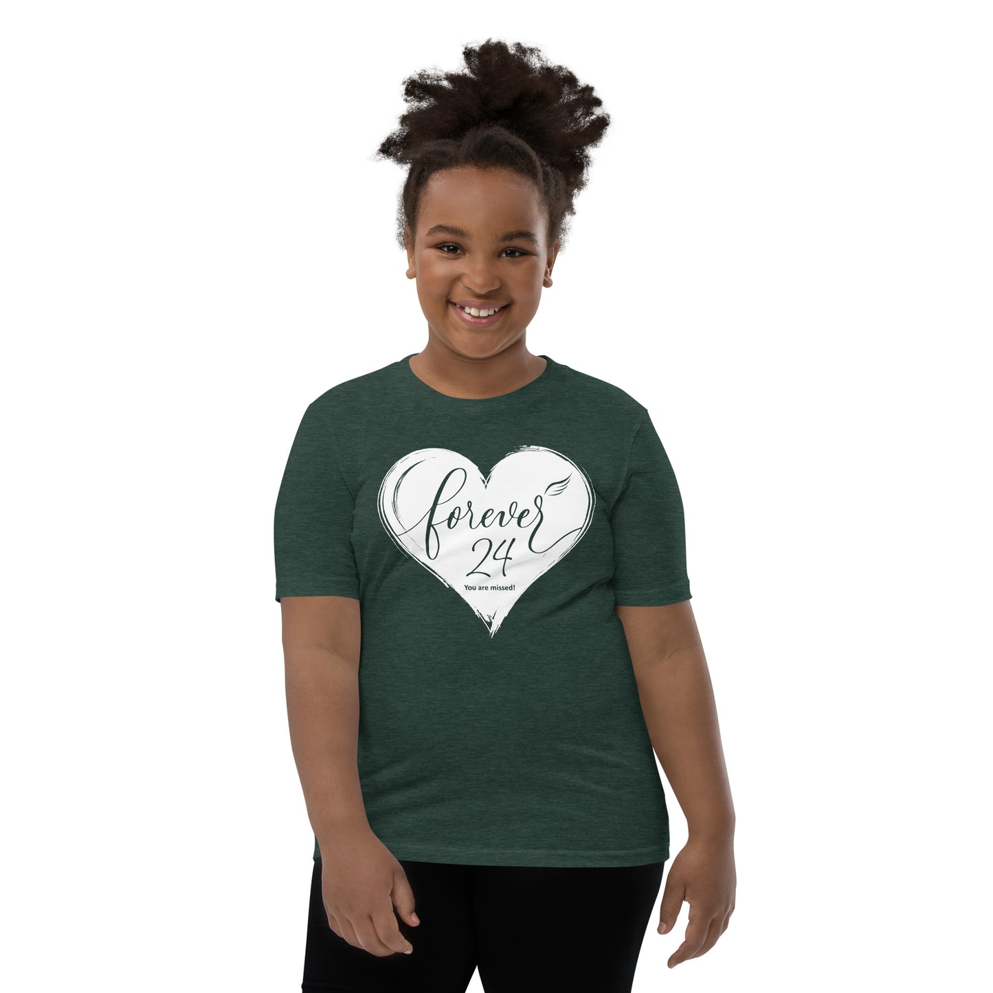 Forever 24 (Youth Staple Tee | Bella + Canvas)