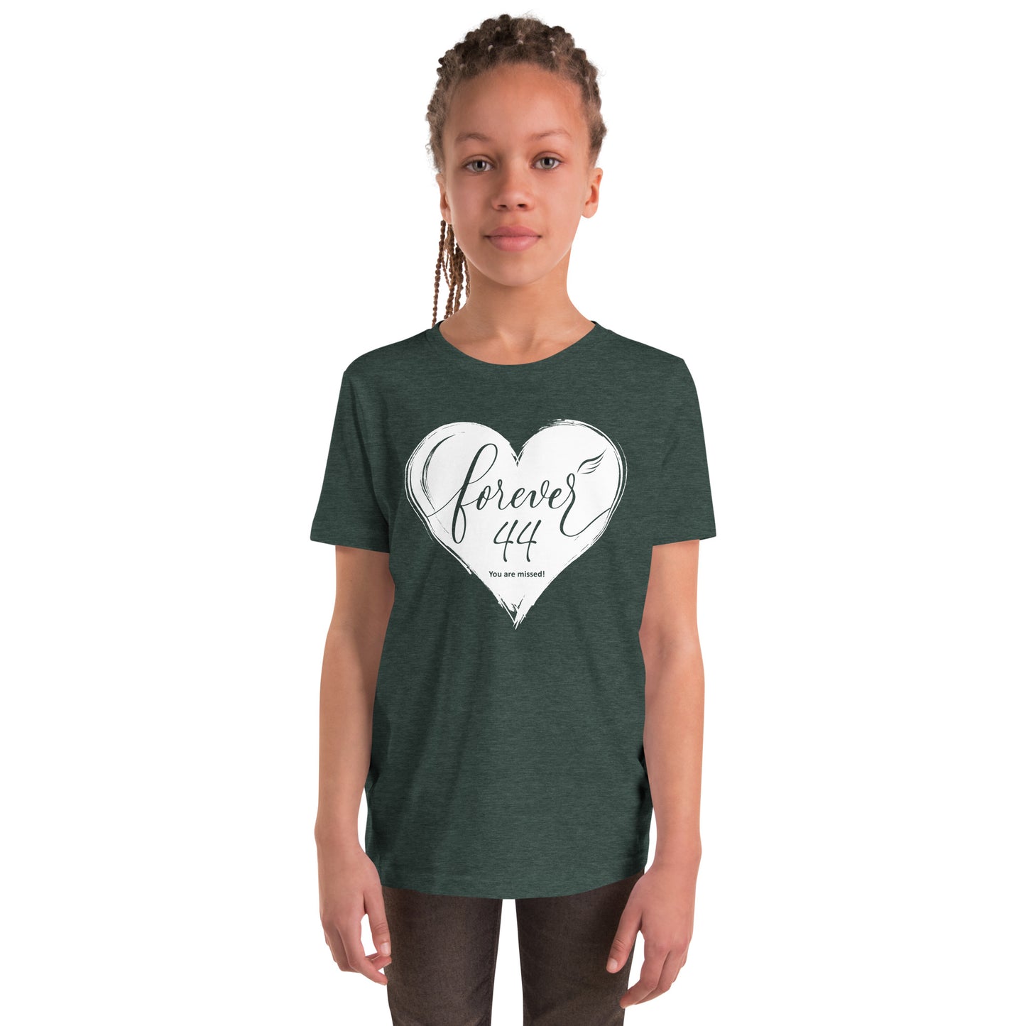 Forever 44 (Youth Staple Tee | Bella + Canvas)
