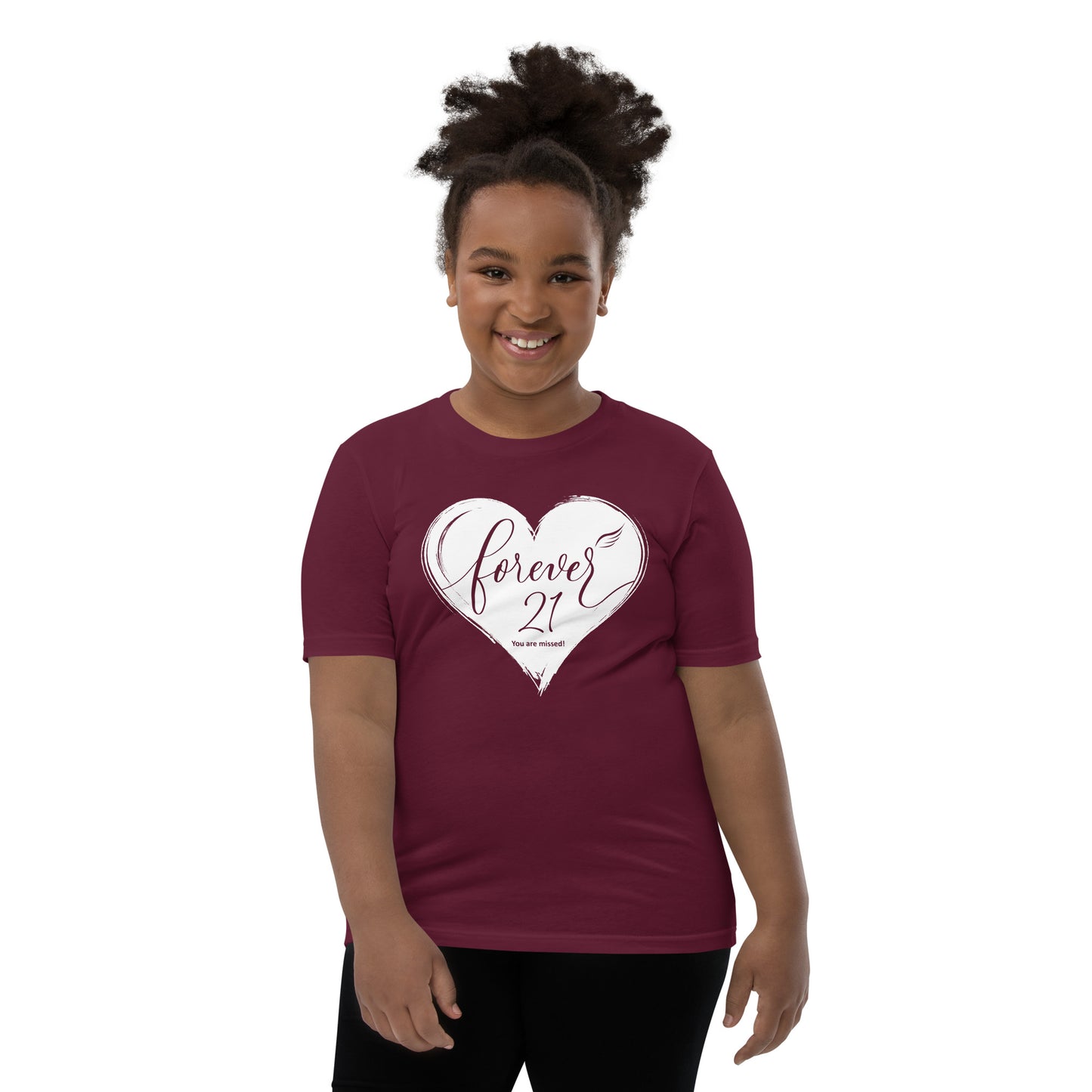 Forever 21 (Youth Staple Tee | Bella + Canvas)