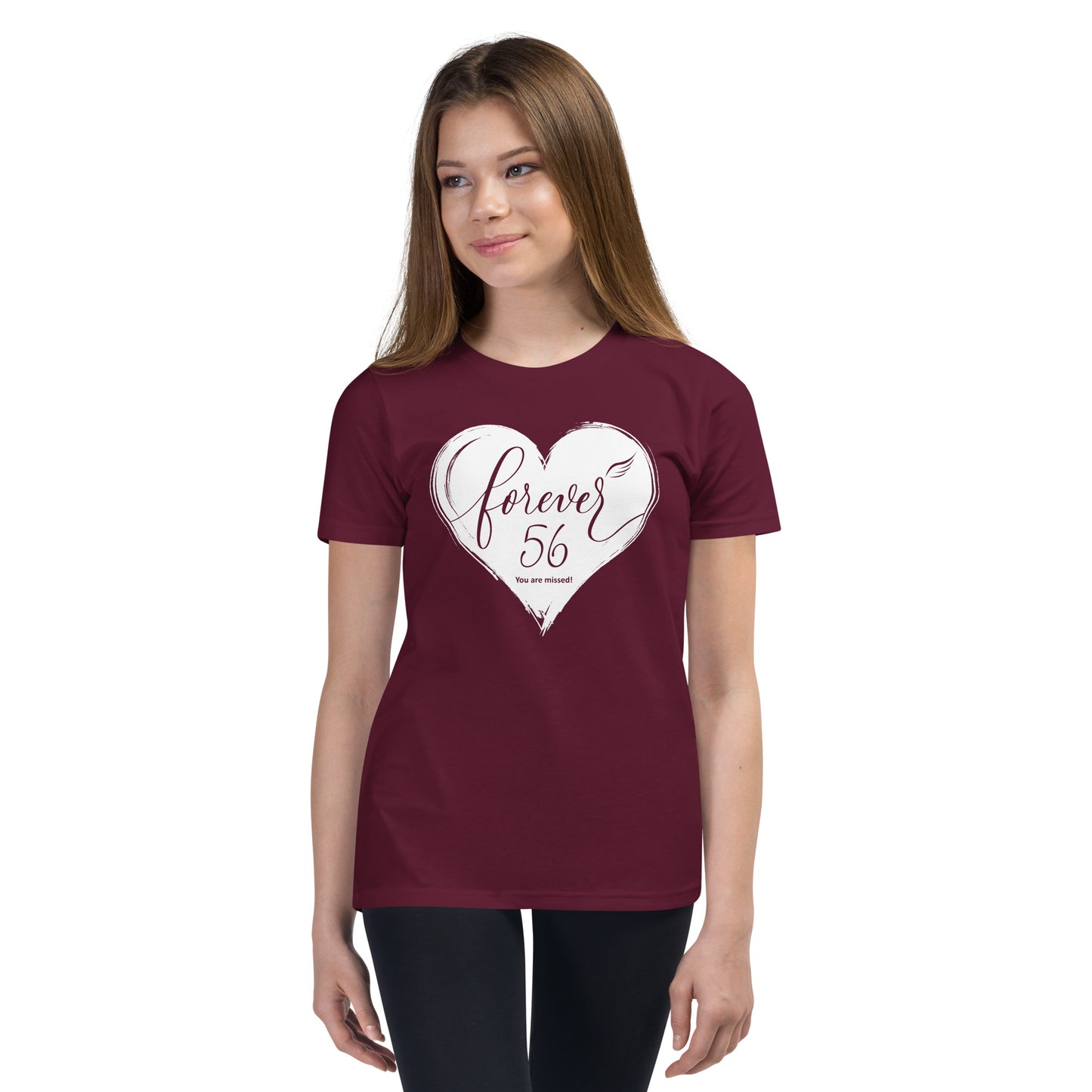 Forever 56 (Youth Staple Tee | Bella + Canvas)