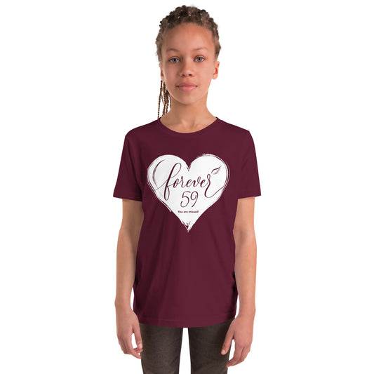 Forever 59 (Youth Staple Tee | Bella + Canvas)