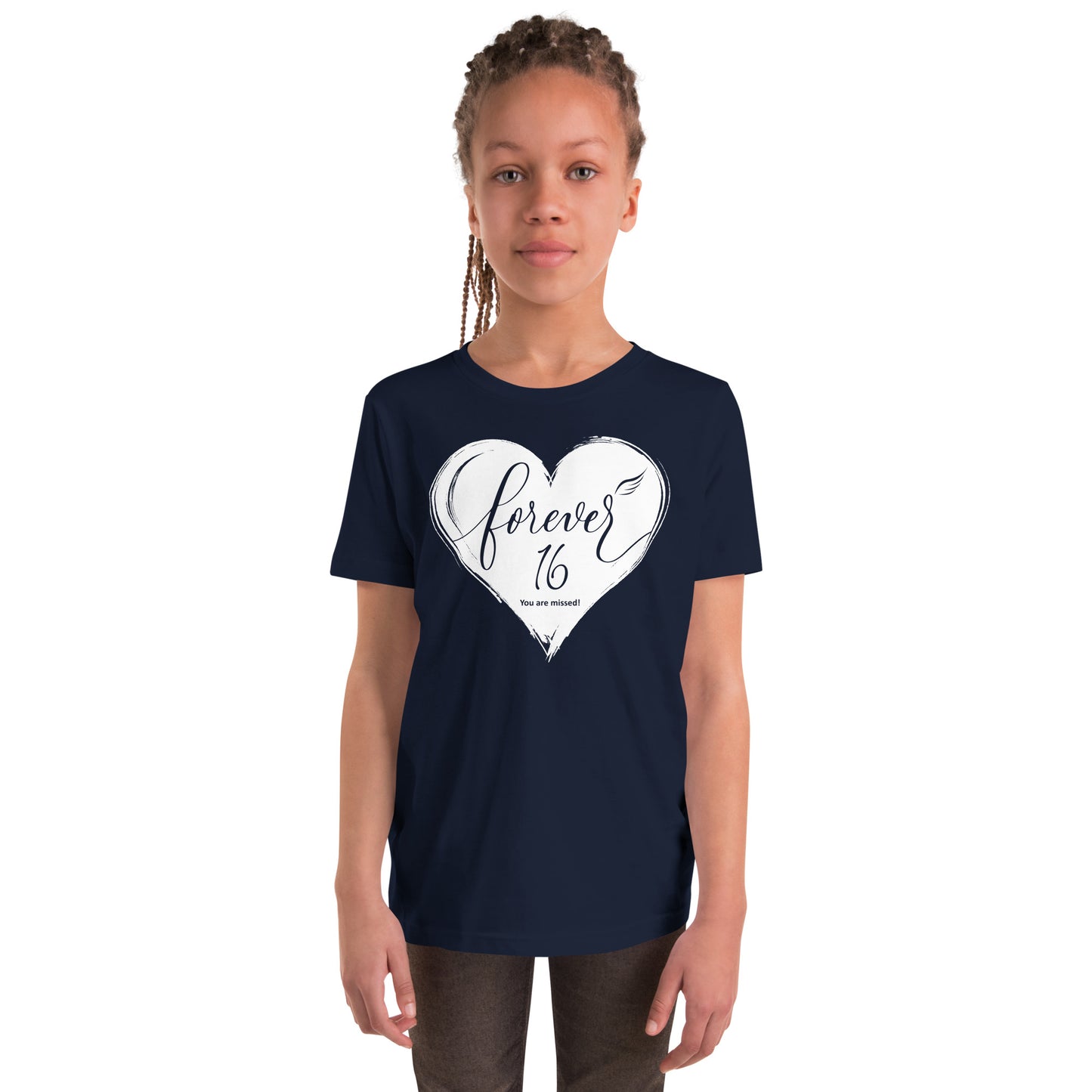 Forever 16 (Youth Staple Tee | Bella + Canvas)