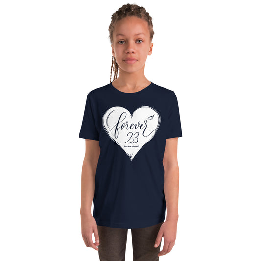 Forever 23 (Youth Staple Tee | Bella + Canvas)