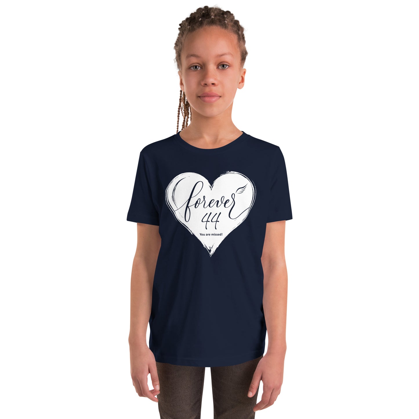 Forever 44 (Youth Staple Tee | Bella + Canvas)