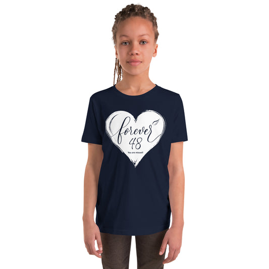 Forever 48 (Youth Staple Tee | Bella + Canvas)