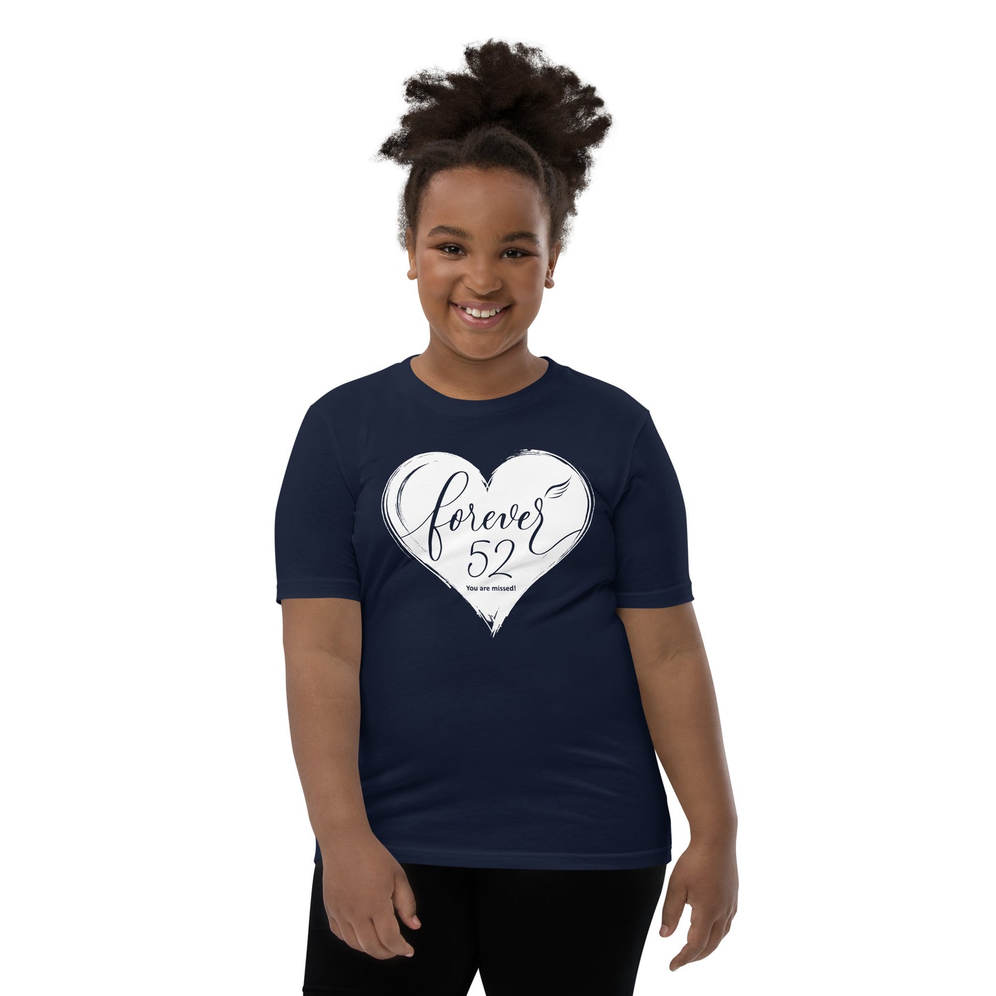 Forever 52 (Youth Staple Tee | Bella + Canvas)