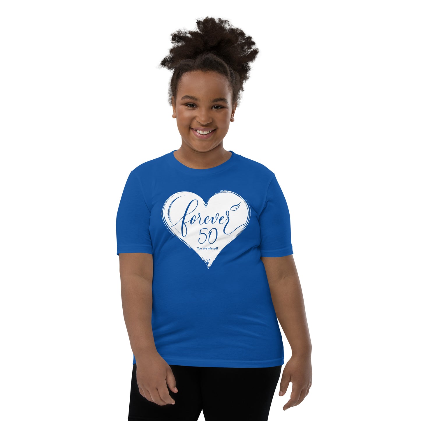 Forever 50 (Youth Staple Tee | Bella + Canvas)
