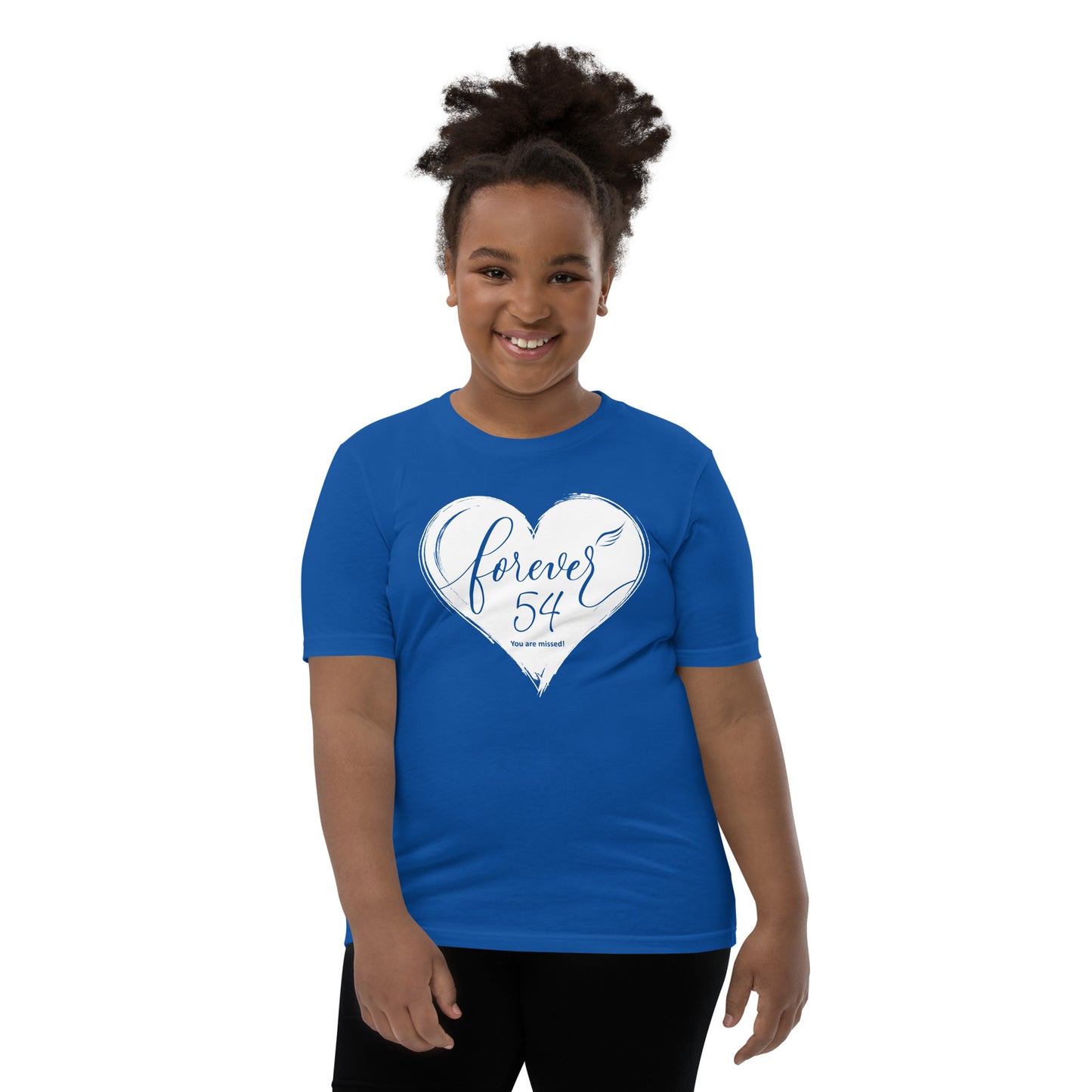 Forever 54 (Youth Staple Tee | Bella + Canvas)