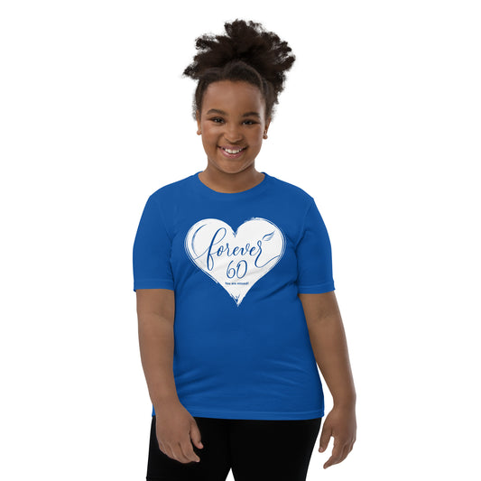 Forever 60 (Youth Staple Tee | Bella + Canvas)